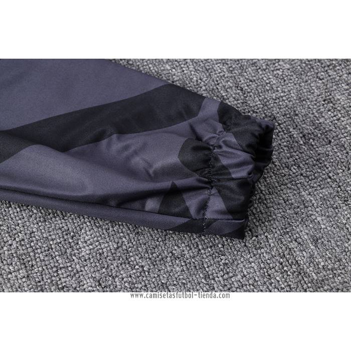 Chaqueta del Borussia Dortmund 2022 2023 Negro y Gris